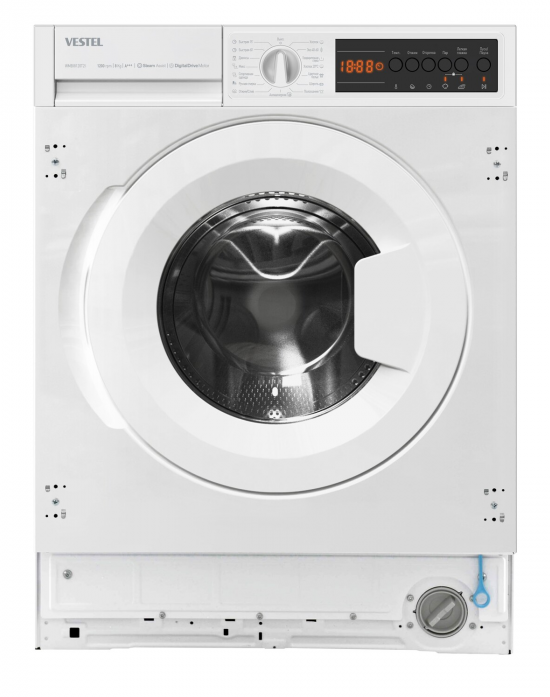 Встраиваемая стиральная машина Vestel WMBI8120T2I в магазине «На диване» в Ханты-Мансийске  — Выгодная цена