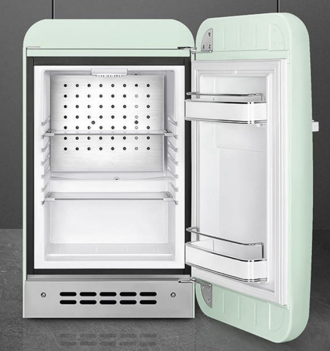 Минибар Smeg FAB5RPG5 в магазине «На диване» в Ханты-Мансийске  — Выгодная цена