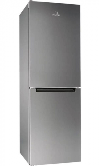 Холодильник Indesit DS 4160 G серебристый/черный