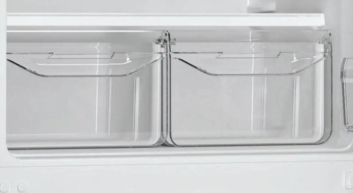Холодильник Indesit DS 4160 G серебристый/черный в магазине «На диване» в Ханты-Мансийске  — Выгодная цена