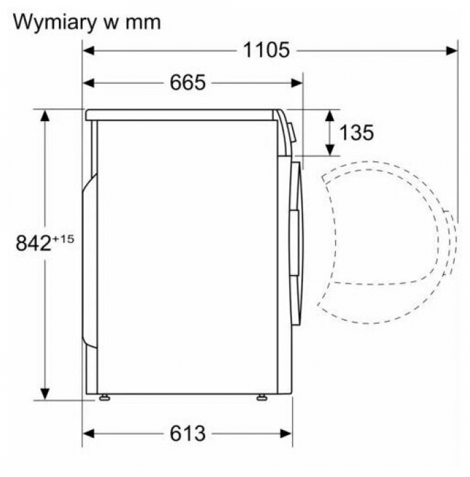 Сушильная машина Bosch WTR87TW0PL в магазине «На диване» в Ханты-Мансийске  — Выгодная цена