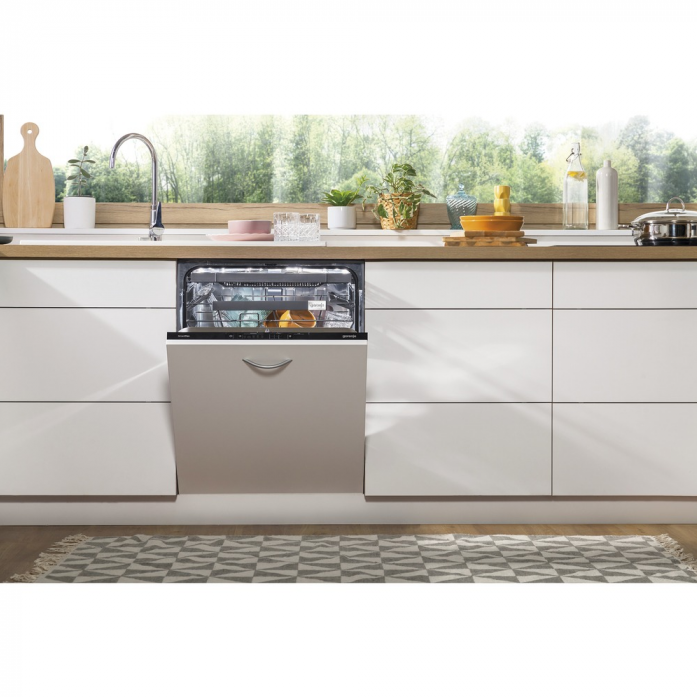 Встраиваемая посудомоечная машина Gorenje GV671C60 в магазине «На диване» в Ханты-Мансийске  — Выгодная цена