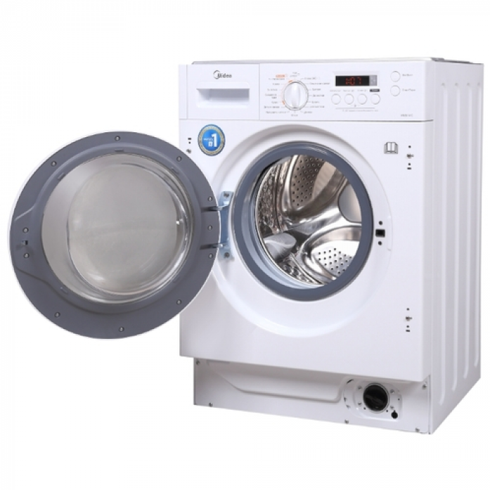 Встраиваемая стиральная машина с сушкой Midea WMB8141C в магазине «На диване» в Ханты-Мансийске  — Выгодная цена