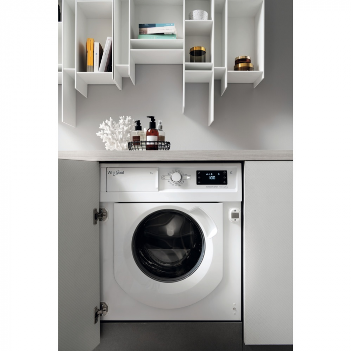 Встраиваемая стиральная машина Whirpool BI WMWG 71483 E в магазине «На диване» в Ханты-Мансийске  — Выгодная цена