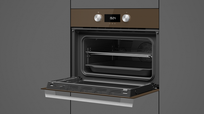 Компактный духовой шкаф Teka HLC 8400 London Brick в магазине «На диване» в Ханты-Мансийске  — Выгодная цена