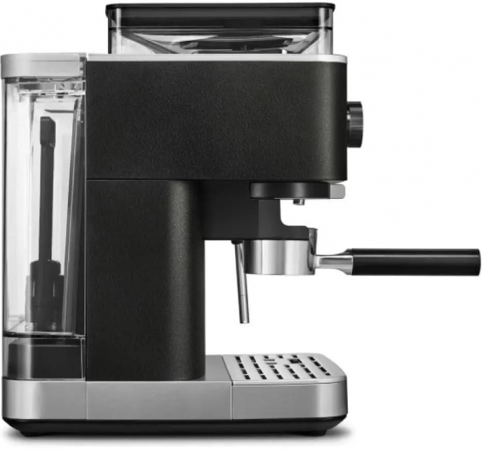 Полуавтоматическая эспрессо-машина KitchenAid 5KES6551EBK в магазине «На диване» в Ханты-Мансийске  — Выгодная цена