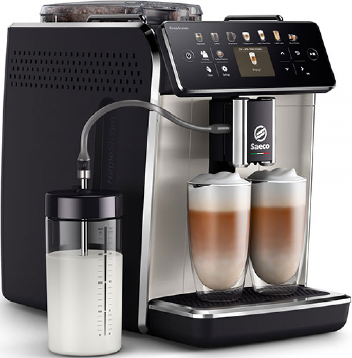 Кофемашина Saeco Saeco GranAroma SM6582/30 металлик в магазине «На диване» в Ханты-Мансийске  — Выгодная цена