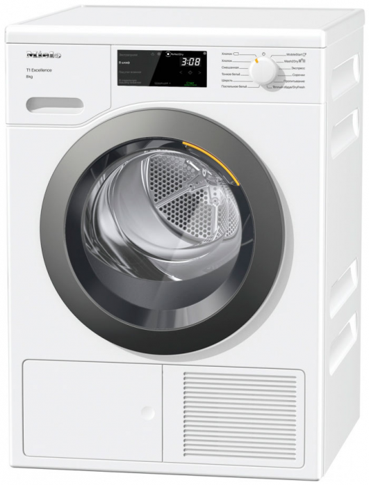 Сушильная машина Miele TED265WP Chrome Edition