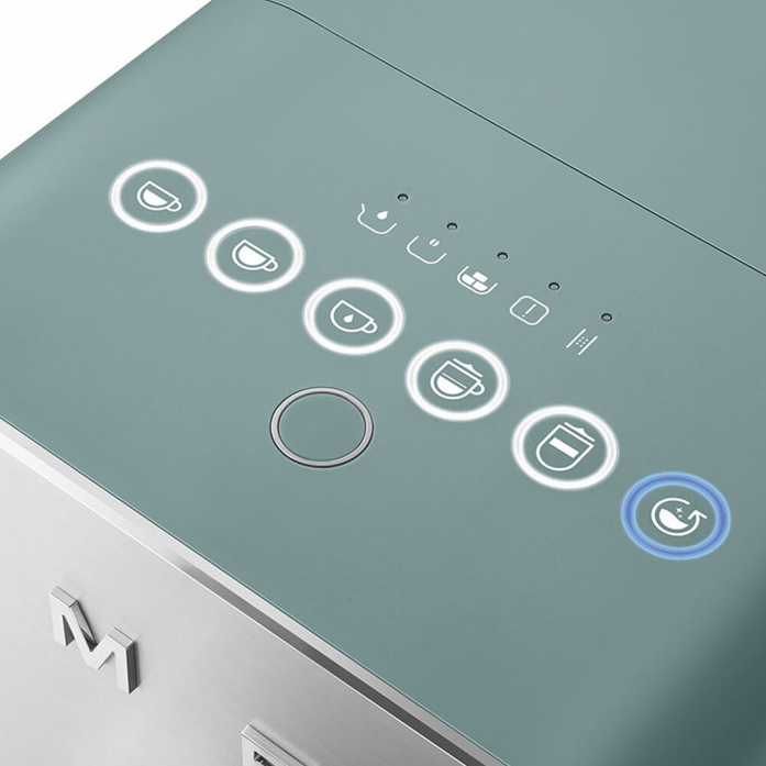 Автоматическая кофемашина SMEG BCC13EGMEU в магазине «На диване» в Ханты-Мансийске  — Выгодная цена