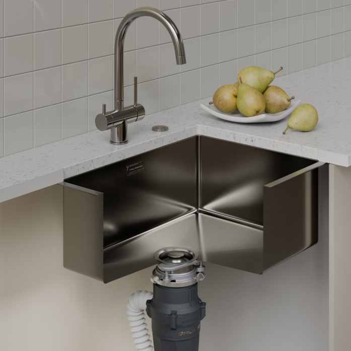 Измельчитель пищевых отходов Milacio VIDA 380 PRO 5550380.GM в магазине «На диване» в Ханты-Мансийске  — Выгодная цена