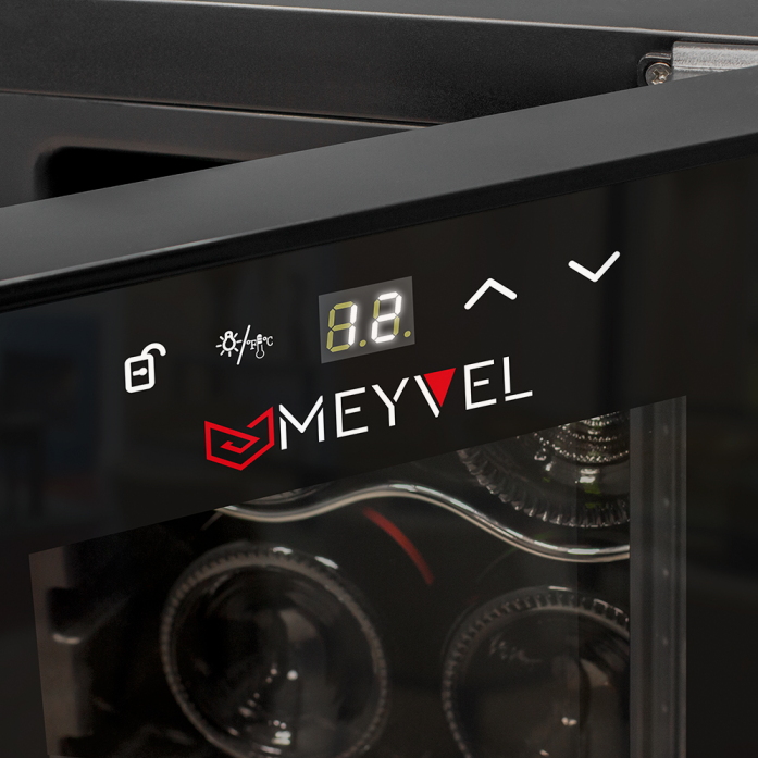 Винный шкаф Meyvel MV16-CBD1 в магазине «На диване» в Ханты-Мансийске  — Выгодная цена