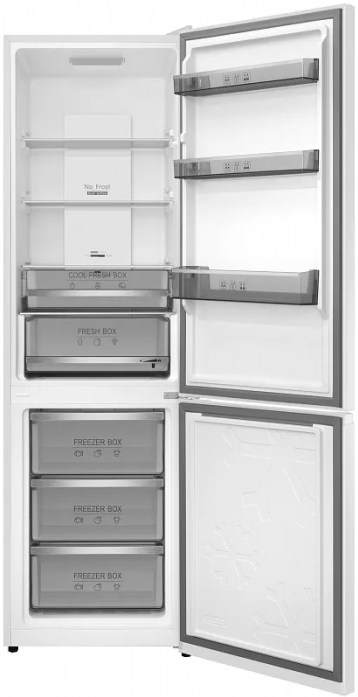 Холодильник Meferi MFR200WH TOTAL NO FROST COMBI ULTRA в магазине «На диване» в Ханты-Мансийске  — Выгодная цена