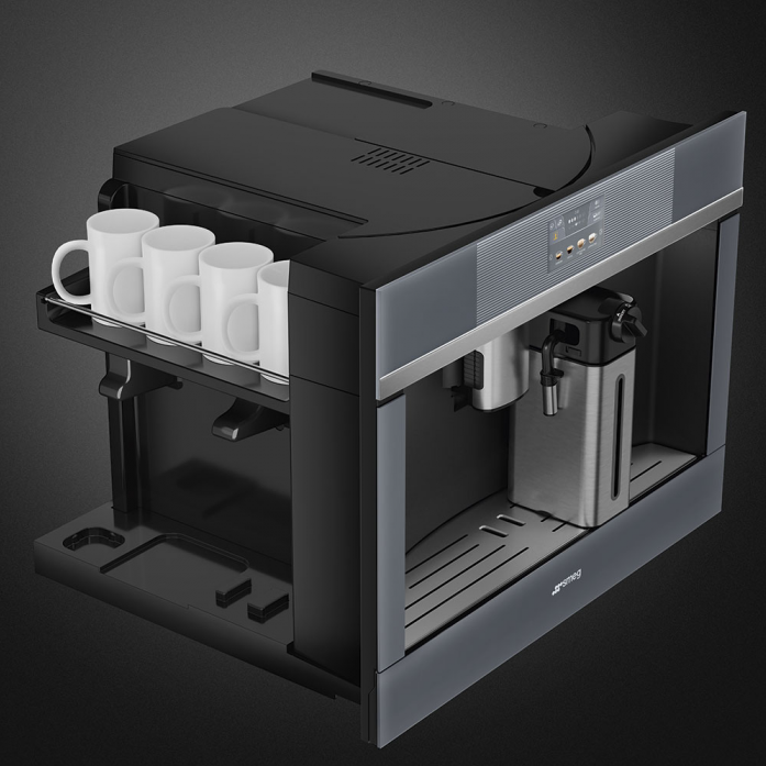 Кофемашины Smeg CMS4104S в магазине «На диване» в Ханты-Мансийске  — Выгодная цена