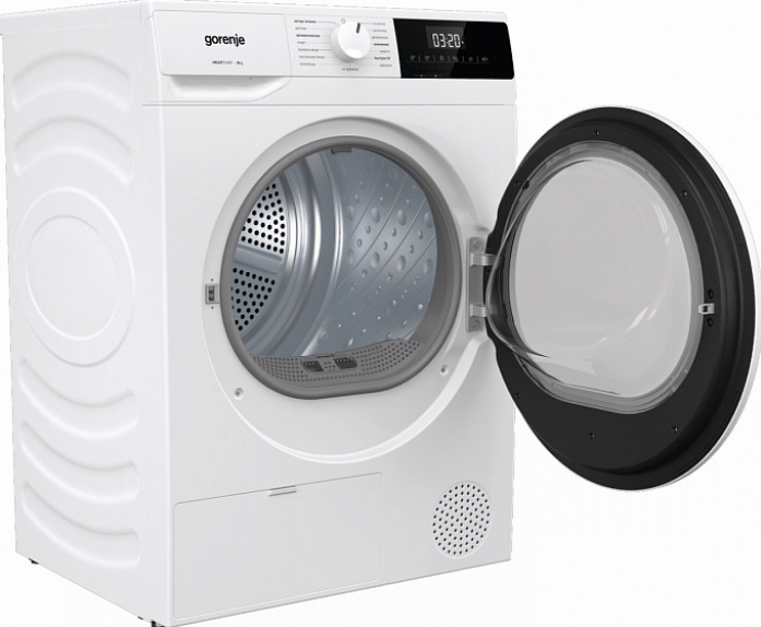 Сушильная машина Gorenje DHNE82/C белый в магазине «На диване» в Ханты-Мансийске  — Выгодная цена