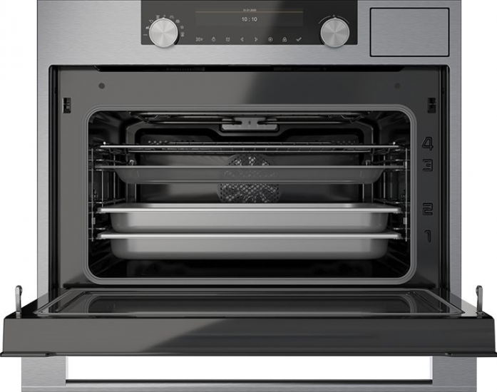 Компактный духовой шкаф Asko OCSM8487S с паром и свч в магазине «На диване» в Ханты-Мансийске  — Выгодная цена