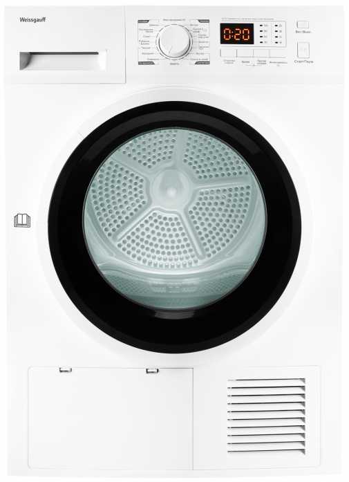 Сушильная машина Weissgauff WD 6148 D Heat Pump 429 036