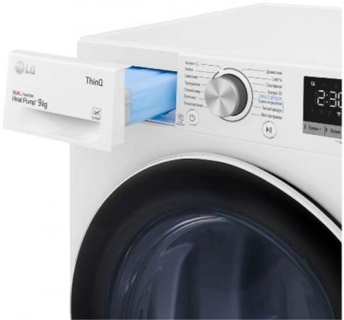 Сушильная машина LG DC90V5V0W в магазине «На диване» в Ханты-Мансийске  — Выгодная цена
