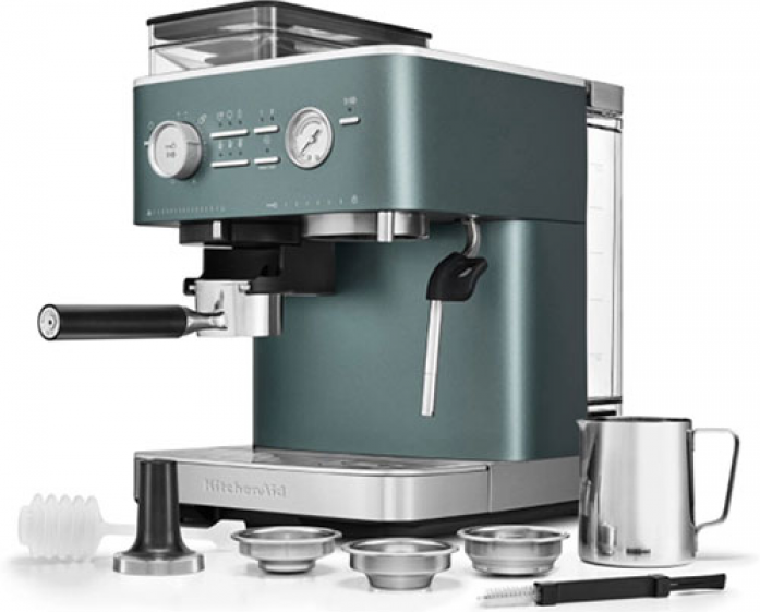 Полуавтоматическая эспрессо-машина KitchenAid 5KES6551EJP в магазине «На диване» в Ханты-Мансийске  — Выгодная цена