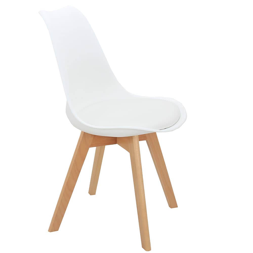 Комплект из 4-х стульев Eames Bon белый в магазине «На диване» в Ханты-Мансийске  — Выгодная цена
