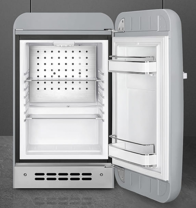 Минибар SMEG FAB5RSV5 в магазине «На диване» в Ханты-Мансийске  — Выгодная цена