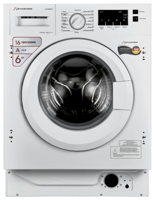Стиральная машина Schaub Lorenz SLW BW6521
