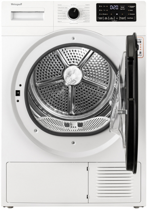 Сушильная машина Weissgauff WD 6110 Heat Pump 430 930 в магазине «На диване» в Ханты-Мансийске  — Выгодная цена