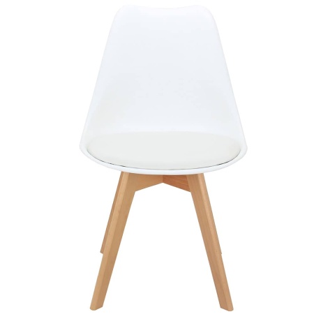 Комплект из 2-х стульев Eames Bon белый в магазине «На диване» в Ханты-Мансийске  — Выгодная цена