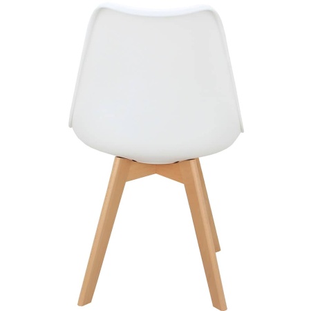 Комплект из 2-х стульев Eames Bon белый в магазине «На диване» в Ханты-Мансийске  — Выгодная цена