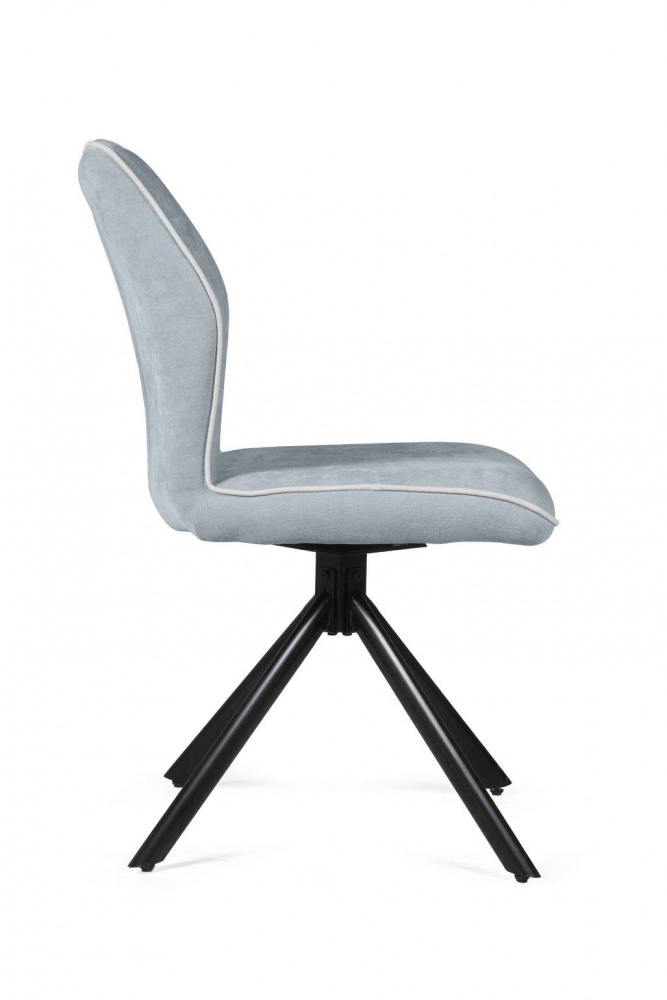 Стул Элвис поворотный 360 ПРО, шенилл  Puffy sky / опора эллипс в магазине «На диване» в Ханты-Мансийске  — Выгодная цена