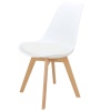Комплект из 2-х стульев Eames Bon белый в магазине «На диване» в Ханты-Мансийске  — Выгодная цена