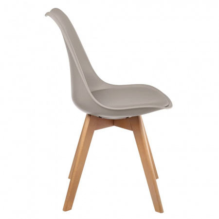 Комплект из 4-х стульев Eames Bon латте в магазине «На диване» в Ханты-Мансийске  — Выгодная цена